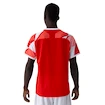Herren T-Shirt Yonex  Men's Crew Neck Shirt 10635 Tango Red