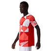 Herren T-Shirt Yonex  Men's Crew Neck Shirt 10635 Tango Red