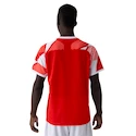 Herren T-Shirt Yonex  Men's Crew Neck Shirt 10635 Tango Red