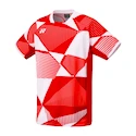 Herren T-Shirt Yonex  Men's Crew Neck Shirt 10635 Tango Red