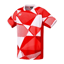 Herren T-Shirt Yonex Men's Crew Neck Shirt 10635 Tango Red