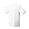 Herren T-Shirt Yonex  Men's Crew Neck Shirt YM0033 White