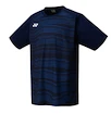 Herren T-Shirt Yonex  Men's Crew Neck Shirt YM0050 Dark Navy