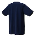 Herren T-Shirt Yonex  Men's Crew Neck Shirt YM0050 Dark Navy