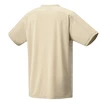 Herren T-Shirt Yonex  Men's Crew Neck Shirt YM0050 Ice Beige