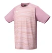 Herren T-Shirt Yonex  Men's Crew Neck Shirt YM0050 Smoke Pink