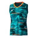 Herren T-Shirt Yonex  Men's Sleeveless Top YM0035 Blue Green