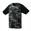 Herren T-Shirt Yonex  Mens Crew Neck Shirt YM0034 Black