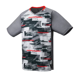 Herren T-Shirt Yonex Mens Crew Neck Shirt YM0034 Gray