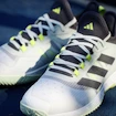 Herren Tennisschuhe adidas Adizero Ubersonic 4.1 M FTWWHT/AURBLA