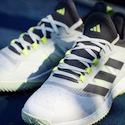 Herren Tennisschuhe adidas Adizero Ubersonic 4.1 M FTWWHT/AURBLA