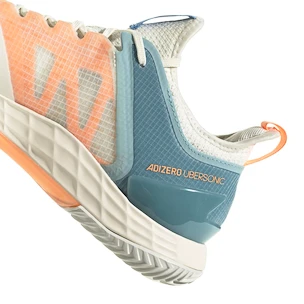 Herren Tennisschuhe adidas  Adizero Ubersonic 4 M Parley White