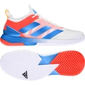 Herren Tennisschuhe adidas  Adizero Ubersonic 4 White/Blue