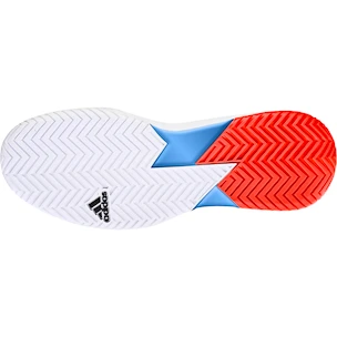 Herren Tennisschuhe adidas  Adizero Ubersonic 4 White/Blue