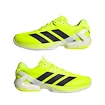 Herren Tennisschuhe adidas Adizero Ubersonic 5 Clay Lucid Lemon/Core Black