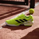 Herren Tennisschuhe adidas Adizero Ubersonic 5 Clay Lucid Lemon/Core Black