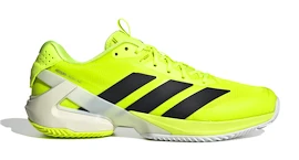 Herren Tennisschuhe adidas Adizero Ubersonic 5 Clay Lucid Lemon/Core Black