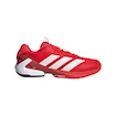 Herren Tennisschuhe adidas Adizero Ubersonic 5 Lucid Clay Red  EUR 44 2/3