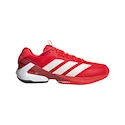 Herren Tennisschuhe adidas Adizero Ubersonic 5 Lucid Clay Red  EUR 44 2/3
