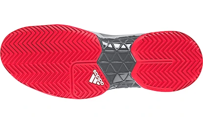 Herren Tennisschuhe adidas Barricade 2018 Boost Grey