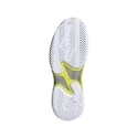 Herren Tennisschuhe adidas  Barricade M Black Blue Met/White/Acid Yellow