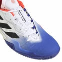 Herren Tennisschuhe adidas  Barricade M Blue