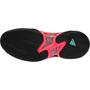 Herren Tennisschuhe adidas  Barricade M Turbo Red