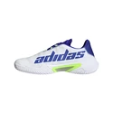 Herren Tennisschuhe adidas  Barricade M White/Green/Ink