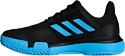 Herren Tennisschuhe adidas CourtJam Bounce Clay Black/Blue