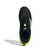 Herren Tennisschuhe adidas  Courtjam Control 3 Clay Carbon/Lucid Lemon