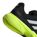 Herren Tennisschuhe adidas  Courtjam Control 3 Clay Carbon/Lucid Lemon