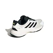 Herren Tennisschuhe adidas  CourtJam Control 3 Clay White/Core Black