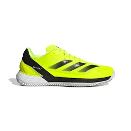 Herren Tennisschuhe adidas Defiant Speed 2 M Clay Lucid Lemon/Core Black