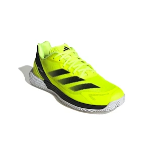 Herren Tennisschuhe adidas  Defiant Speed 2 M Clay Lucid Lemon/Core Black