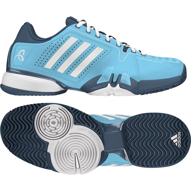 Adidas novak pro blue sale