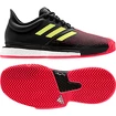 Herren Tennisschuhe adidas SoleCourt Boost M Black/Yellow