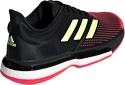 Herren Tennisschuhe adidas SoleCourt Boost M Black/Yellow