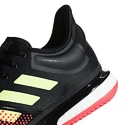 Herren Tennisschuhe adidas SoleCourt Boost M Black/Yellow