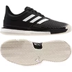 Herren Tennisschuhe adidas SoleCourt Boost M Clay Black/White