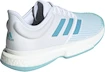 Herren Tennisschuhe adidas SoleCourt Boost Parley White