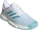 Herren Tennisschuhe adidas SoleCourt Boost Parley White