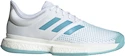 Herren Tennisschuhe adidas SoleCourt Boost Parley White