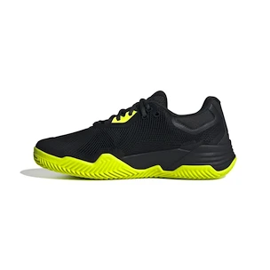Herren Tennisschuhe adidas Solematch Control 2 Clay Core Black/Lucid Lemon