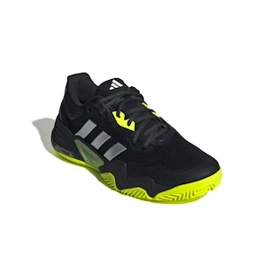 Herren Tennisschuhe adidas Solematch Control 2 Clay Core Black/Lucid Lemon