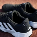 Herren Tennisschuhe adidas Solematch Control 2 Clay Core Black/Zero Metalic