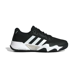 Herren Tennisschuhe adidas Solematch Control 2 Clay Core Black/Zero Metalic