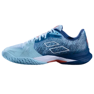 Herren Tennisschuhe Babolat Jet Mach 3 All Court Men Wide Angel Blue  EUR 42,5