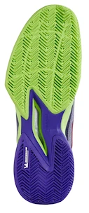 Herren Tennisschuhe Babolat Jet Mach 3 Clay Lime