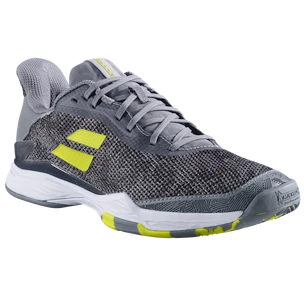 Herren Tennisschuhe Babolat Jet Tere Clay Men Grey/Aero  EUR 40