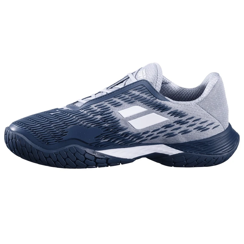Herren Tennisschuhe Babolat Propulse Fury 3 AC M Grey/White